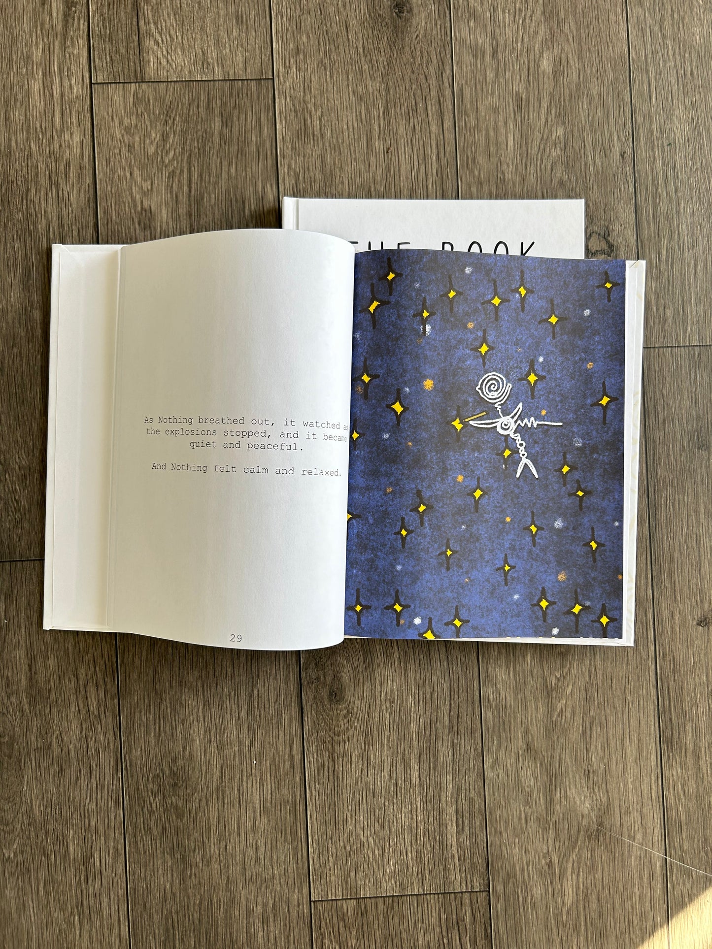 The Book About Nothing